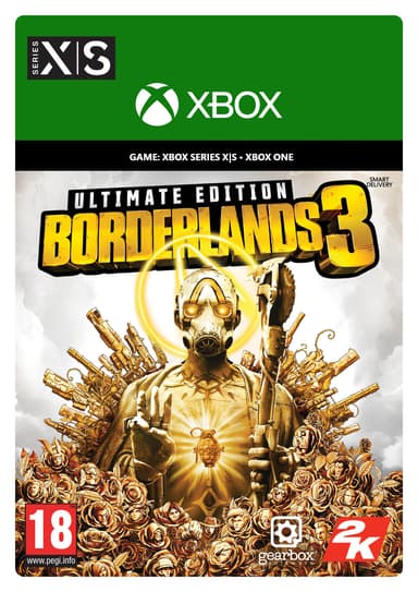 Borderlands 3: Ultimate Edition - XBOX One,Xbox Series X,Xbox Series S