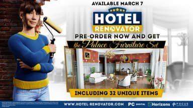 Hotel Renovator - PC Windows