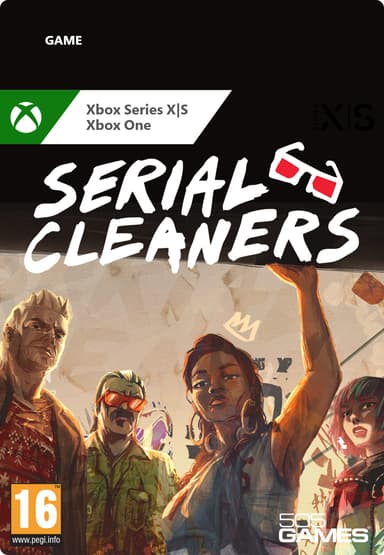 Serial Cleaners - XBOX One,Xbox Series X,Xbox Series S