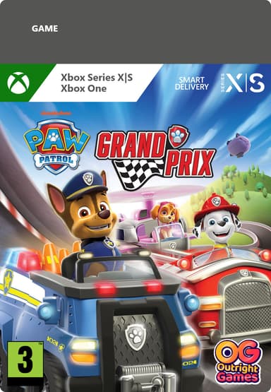 PAW Patrol: Grand Prix - XBOX One,Xbox Series X,Xbox Series S