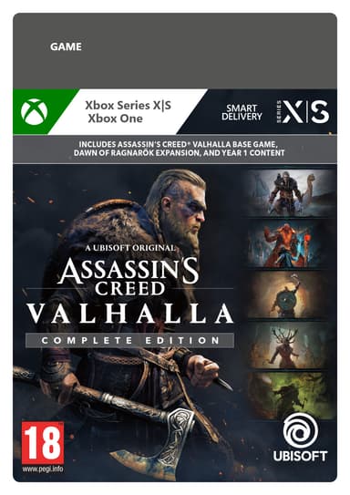 Assassin's Creed® Valhalla Complete Edition - XBOX One,Xbox Series X,X