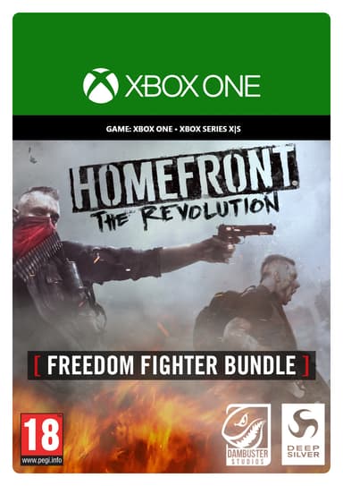 Homefront: The Revolution Freedom Fighter Bundle - XBOX One,Xbox Serie