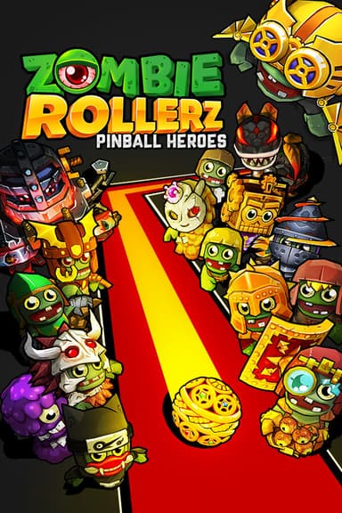 Zombie Rollerz: Pinball Heroes - PC Windows