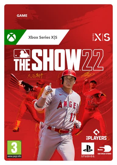 MLB® The Show™ 22 Xbox Series X|S - Xbox Series X,Xbox Series S