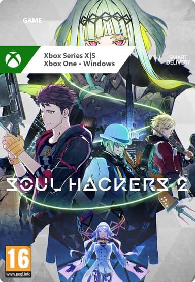 Soul Hackers 2 - PC Windows,XBOX One,Xbox Series X,Xbox Series S