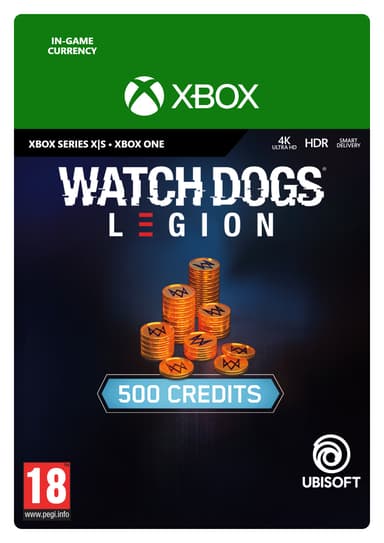 Watch Dogs®: Legion Credits Pack (500 Credits) - XBOX One,Xbox Series