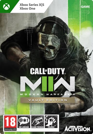 Call of Duty®: Modern Warfare® II - Vault Edition - XBOX One,Xbox Seri