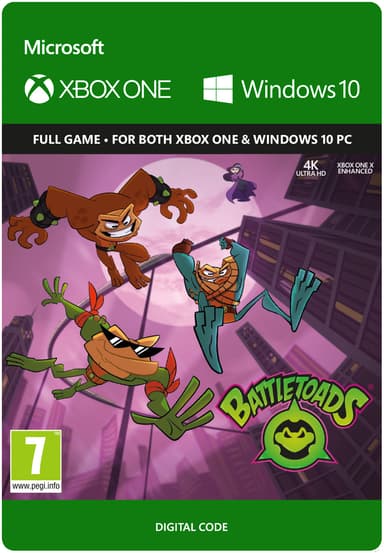 Battletoads - PC Windows,XBOX One