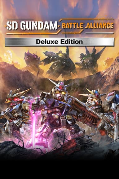 SD Gundam Battle Alliance Deluxe Edition - PC Windows