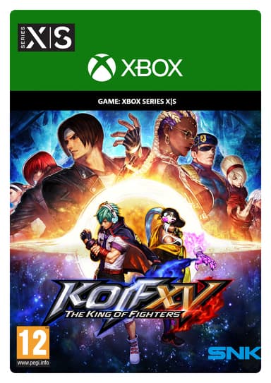 THE KING OF FIGHTERS XV - Xbox Series X,Xbox Series S