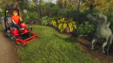 Lawn Mowing Simulator - Dino Safari - PC Windows