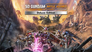 SD Gundam Battle Alliance Deluxe Edition - PC Windows