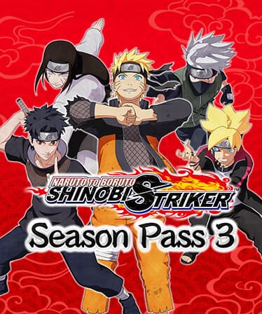 NARUTO TO BORUTO: SHINOBI STRIKER Season Pass 3 - PC Windows
