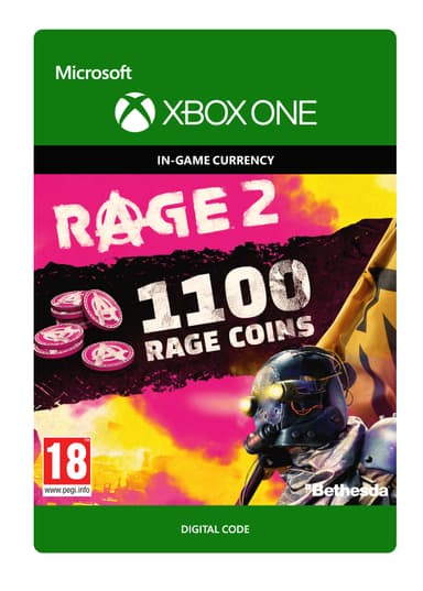 RAGE 2: 1100 RAGE Coins - XBOX One