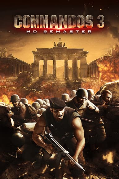 Commandos 3 - HD Remaster - PC Windows