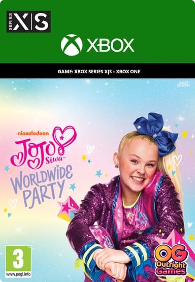 JoJo Siwa: Worldwide Party - XBOX One,Xbox Series X,Xbox Series S
