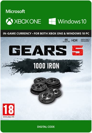 Gears of War 5: 1,000 Iron - PC Windows,XBOX One