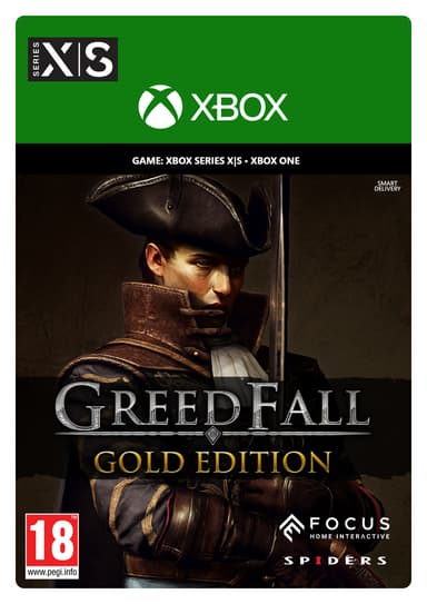 GreedFall - Gold Edition - XBOX One,Xbox Series X,Xbox Series S