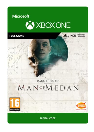 The Dark Pictures Anthology: Man of Medan - XBOX One