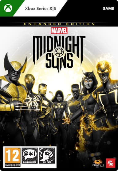 Marvel's Midnight Suns Enhanced Edition - Xbox Series X,Xbox Series S
