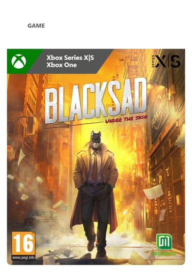 Blacksad: Under the Skin - XBOX One,Xbox Series X,Xbox Series S