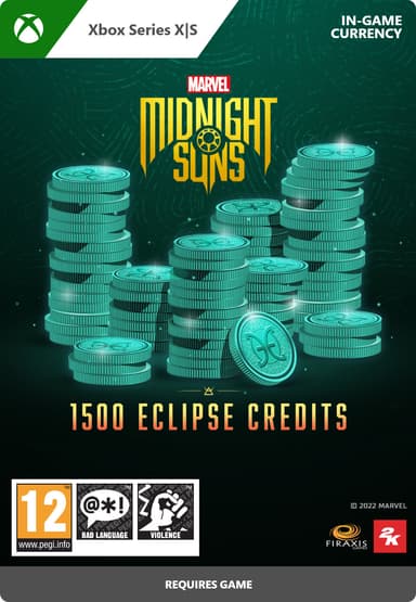 Marvel's Midnight Suns - 1,500 Eclipse Credits - Xbox Series X,Xbox Se