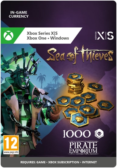 Sea of Thieves Seafarer’s Ancient Coin Pack 1000 Coins PC Windows