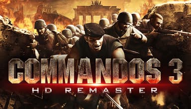 Commandos 3 - HD Remaster - PC Windows