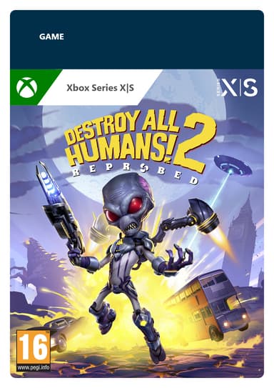 Destroy All Humans! 2 Reprobed - Xbox Series X,Xbox Series S