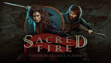 Sacred Fire: A Role Playing Game - PC Windows,Mac OSX,Linux
