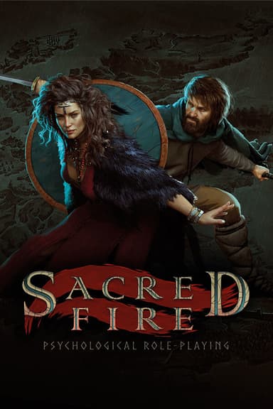 Sacred Fire: A Role Playing Game - PC Windows,Mac OSX,Linux