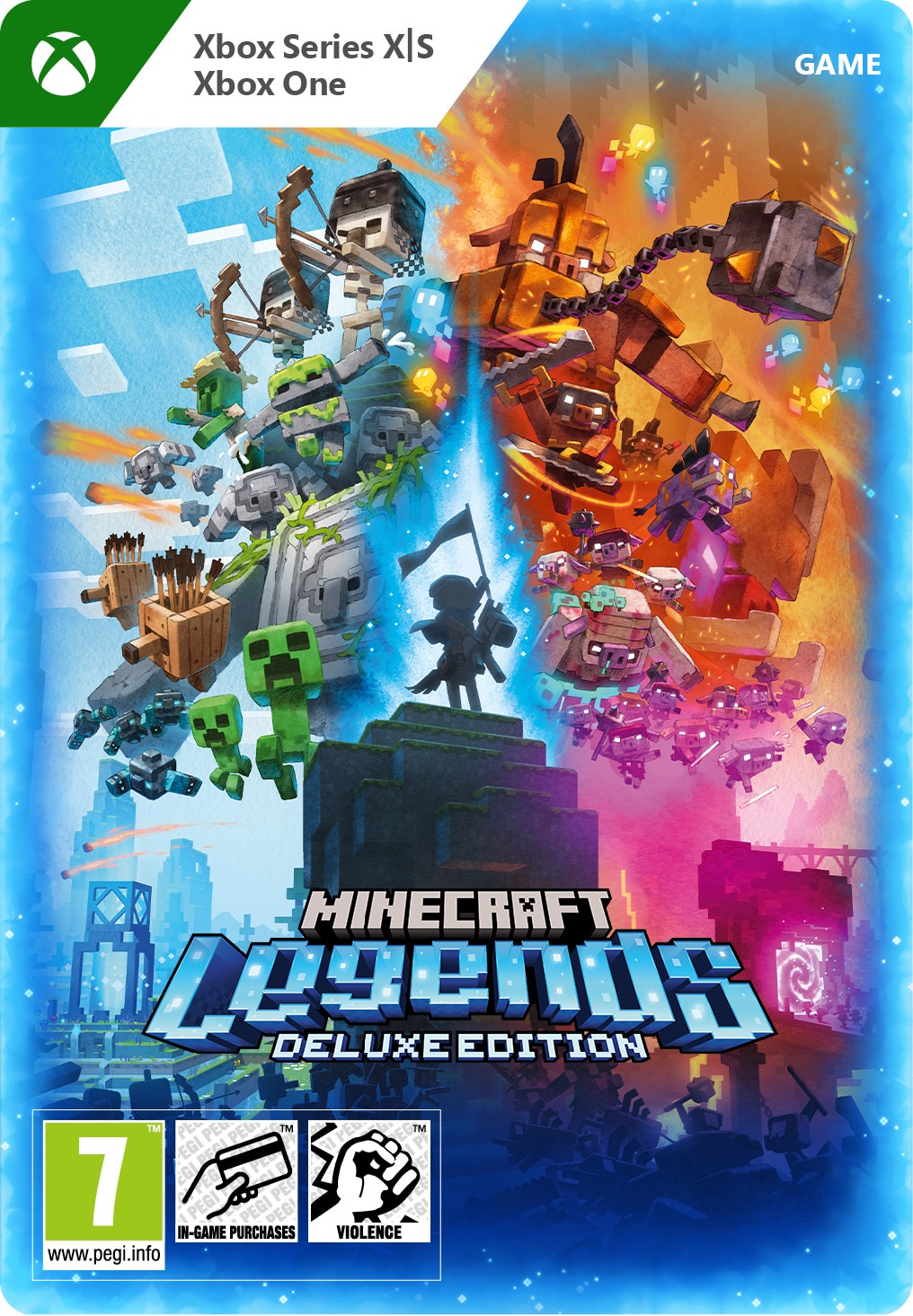 Minecraft Legends Deluxe Edition - XBOX One,Xbox Series X,Xbox Series
