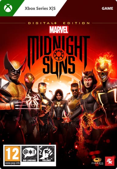 Marvel's Midnight Suns Digital+ Edition - Xbox Series X,Xbox Series S