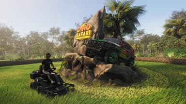 Lawn Mowing Simulator - Dino Safari - PC Windows