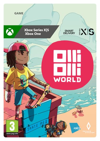 OlliOlli World - XBOX One,Xbox Series X,Xbox Series S