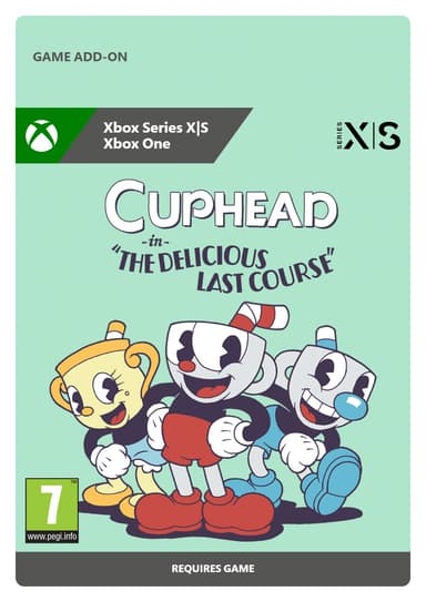 Cuphead - The Delicious Last Course - XBOX One,Xbox Series X,Xbox Seri