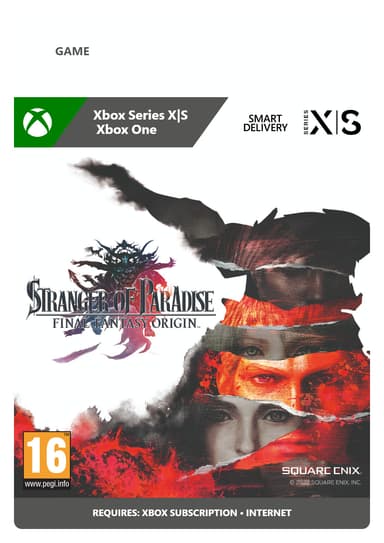 STRANGER OF PARADISE FINAL FANTASY ORIGIN - XBOX One,Xbox Series X,Xbo