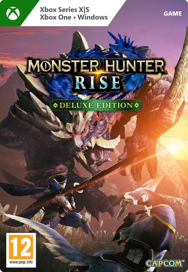 Monster Hunter Rise: Deluxe Edition - PC Windows,XBOX One,Xbox Series