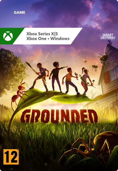 Grounded - PC Windows,XBOX One,Xbox Series X,Xbox Series S