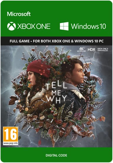 Tell Me Why - PC Windows,XBOX One