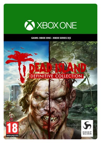 Dead Island Definitive Collection - XBOX One,Xbox Series X,Xbox Series