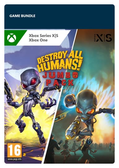 Destroy All Humans! 2 Reprobed: Jumbo Pack - XBOX One,Xbox Series X,Xb