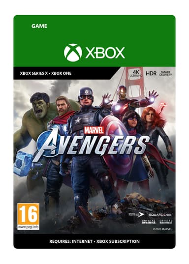 Marvel's Avengers - XBOX One,Xbox Series X,Xbox Series S