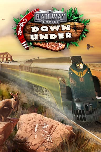 Railway Empire - Down Under - PC Windows,Linux
