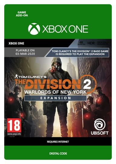 Tom Clancy's The Division 2: Warlords of New York Expansion - XBOX One