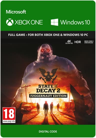 State of Decay 2: Juggernaut Edition - PC Windows,XBOX One