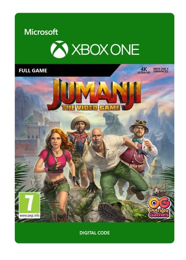 Jumanji: The Video Game - XBOX One
