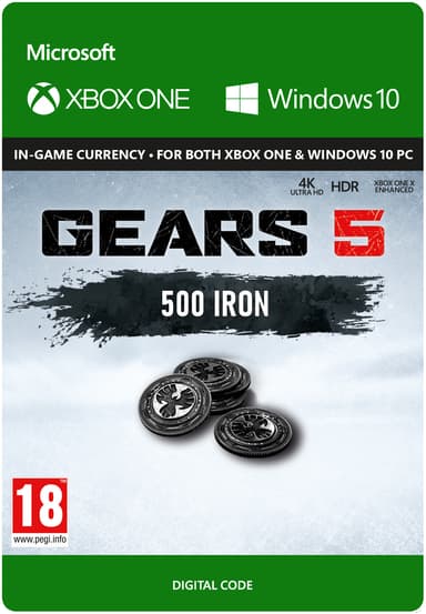 Gears of War 5: 500 Iron - PC Windows,XBOX One