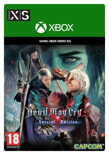 Devil May Cry 5 Special Edition - Xbox Series X,Xbox Series S
