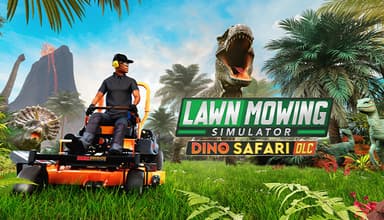 Lawn Mowing Simulator - Dino Safari - PC Windows
